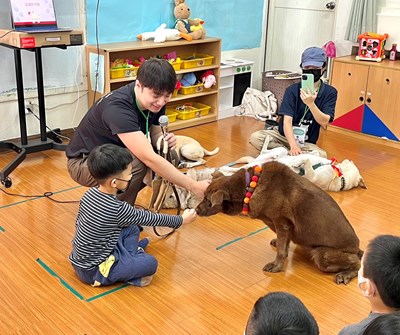 從小當個好主人！113年度動物保護暨狂犬病防疫校園學生巡迴教育宣導第一站