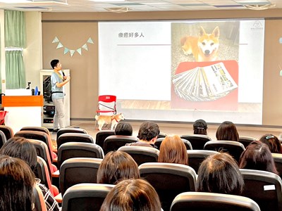 113年臺中市「教師動保巡迴宣導」開跑，在校園中傳承動保新知與教案設計