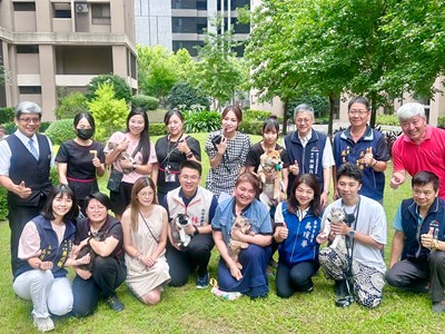 公私協力一同響應友善動物