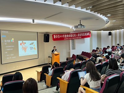 動物相關從業人員教育訓練課程首場開課,保障毛孩的健康與幸福!
