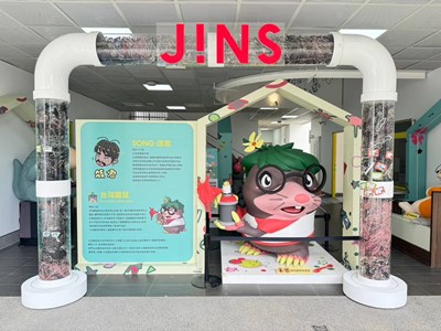 「JINS動物友好樂園」續展於動物之家后里園區好評再加場!