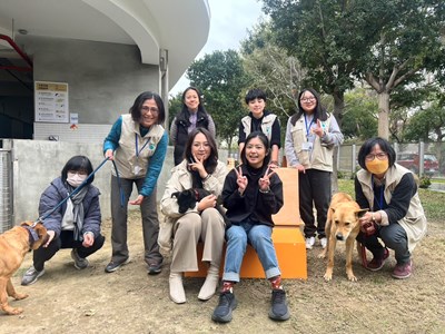 志工犬貓攝影及認養文撰寫課程圓滿結束