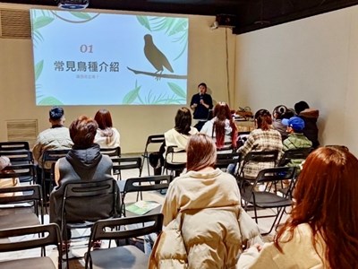 羽森林獸醫師介紹常見鳥類