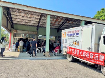第一場偏區犬貓絕育活動於梧棲區登場