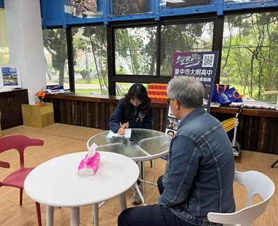 動保處派員至大明高中訪視瞭解情形