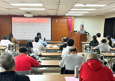 臺中市舉辦寵物長期醫療照護課程