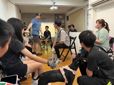 114年飼主犬隻行為訓練課程開跑