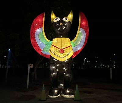 入口貓女神巴斯特開啟夢境神祕通道