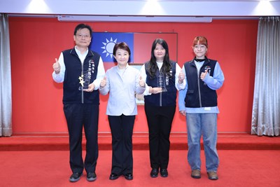 動保施政成果亮眼！中市獲中央肯定 農業局市政會議獻獎共享榮耀