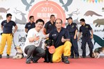 臺中市的搜救犬