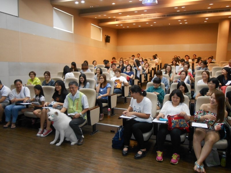 假臺中文化創意產業園區-求是書院辦理「臺中市動物生命教育文化祭」