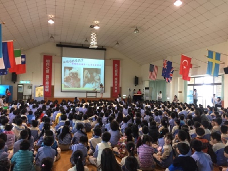 宣導動物保護及狂犬病防疫觀念