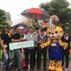 張副市長光瑤、農業局王局長俊雄及動保處林處長儒良與動物保護防疫處醫師們合影