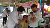 臺中市動物狂犬病疫苗及寵物晶片巡迴注射優惠活動~醫師施打狂犬病疫苗