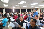 第二場特定寵物業說明講習會-業者專心聆聽