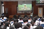 動保教育校園巡迴列車~小狗狗很可愛還有防疫知識要學習