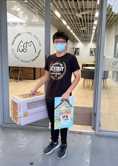 第7步 與犬貓開心返家