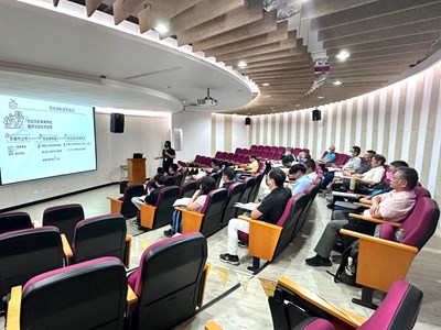 動保處舉辦「非都市土地申請變更為寵物生命紀念設施使用興辦事業計畫審查作業要點」說明會,輔導寵物生命紀念設施合法設置